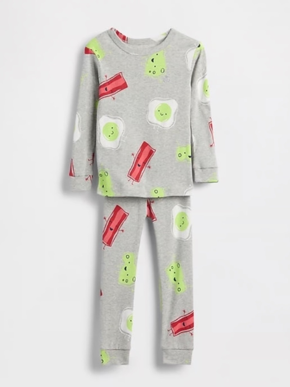 GAP toddler Breakfast Pajama set, 4T, NWT